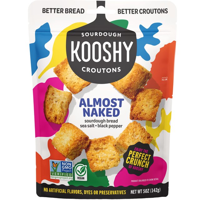 Almost Naked Croutons
