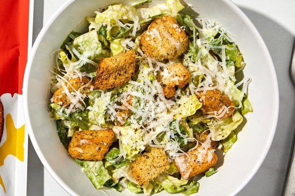 Caesar salad with Kooshy croutons