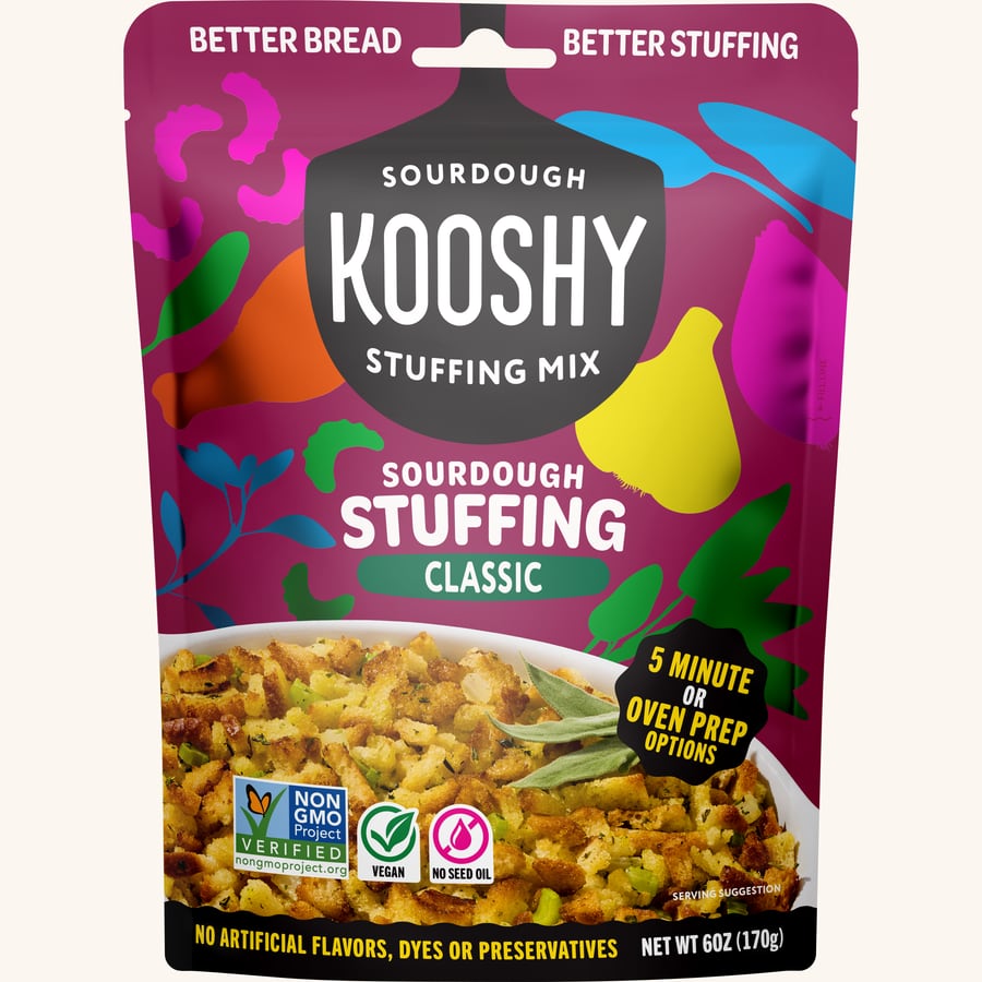 Sourdough stuffing mix