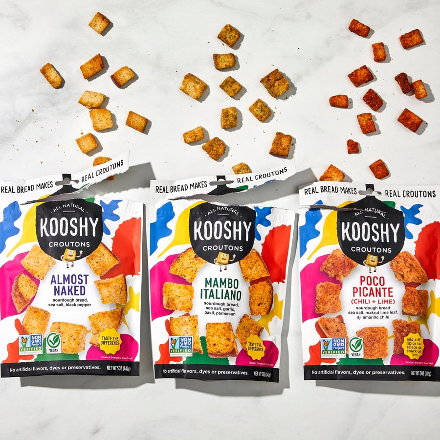 Crouton variety pack