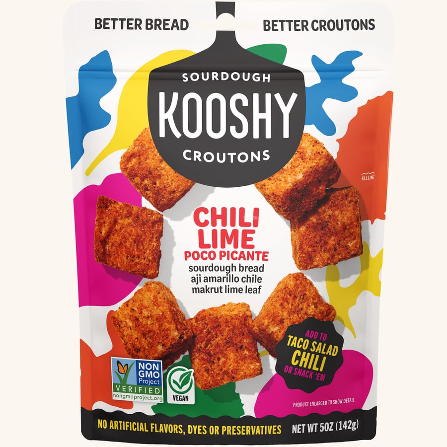 Poco Picante croutons