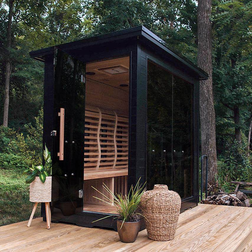 Sun Home Luminar Outdoor 5-Person Full Spectrum Infrared Sauna