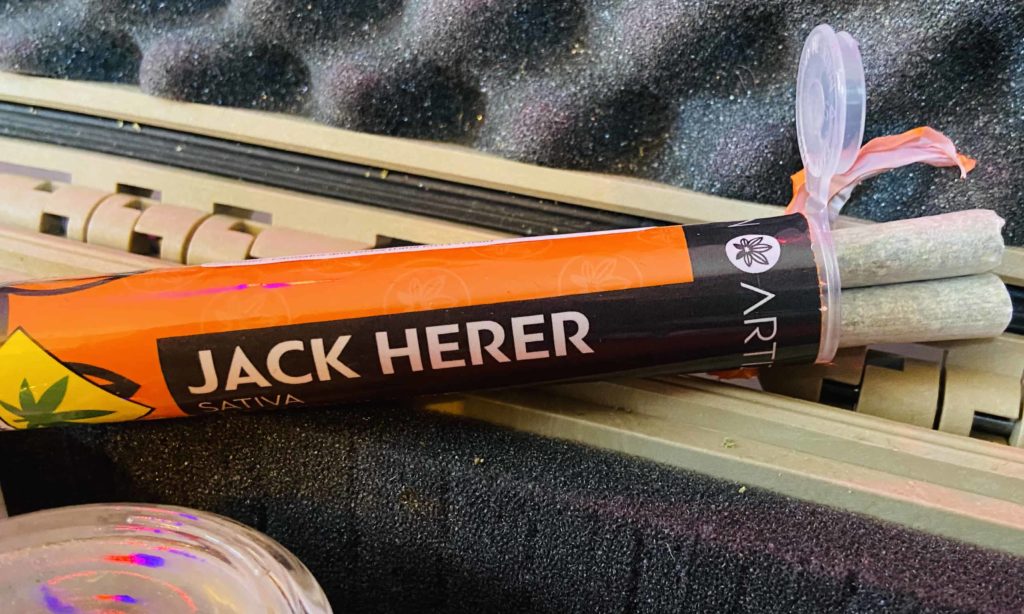 Artizen Jack Herer 0.5g Pre-Roll 2-Pack