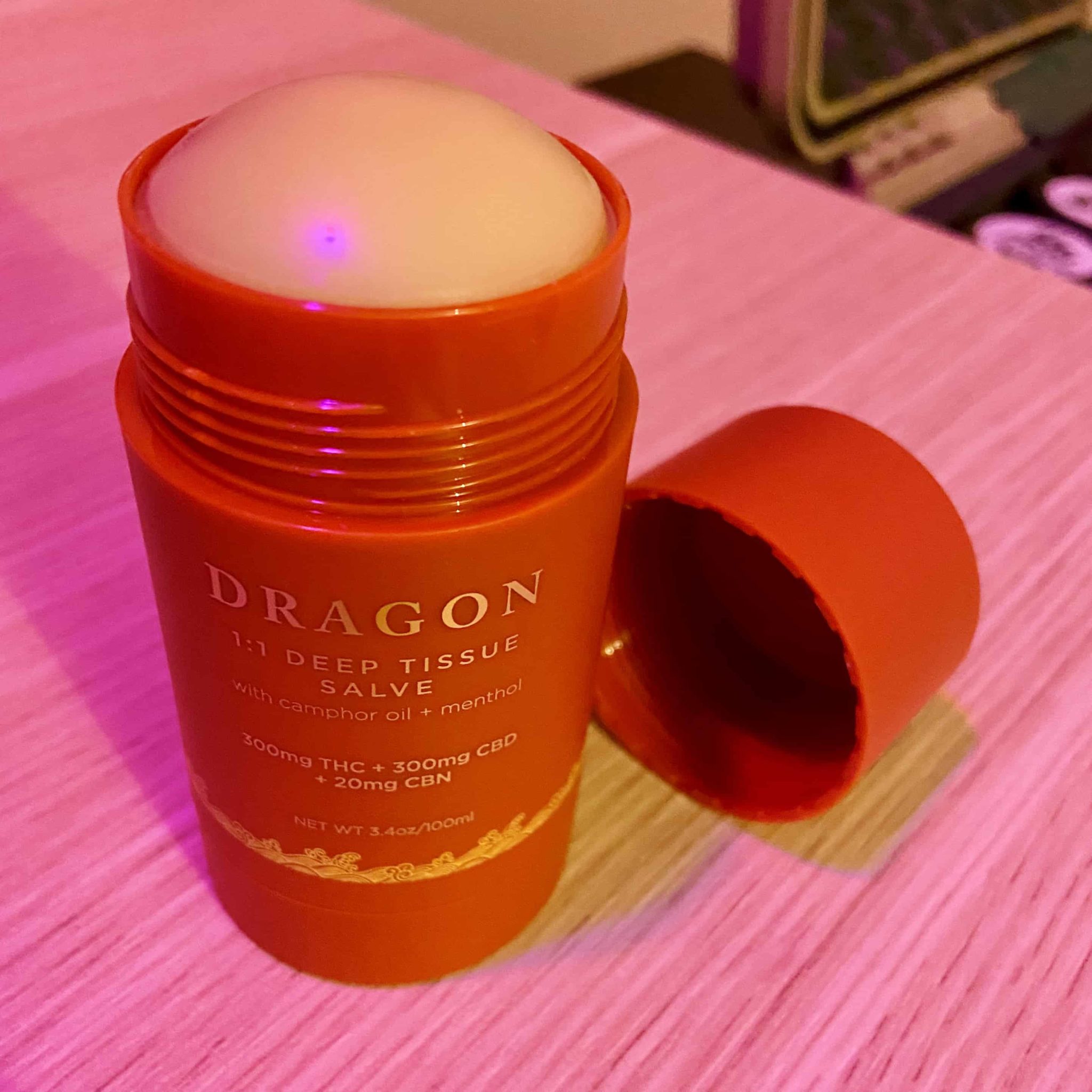 Dragon Deep Tissue Salve