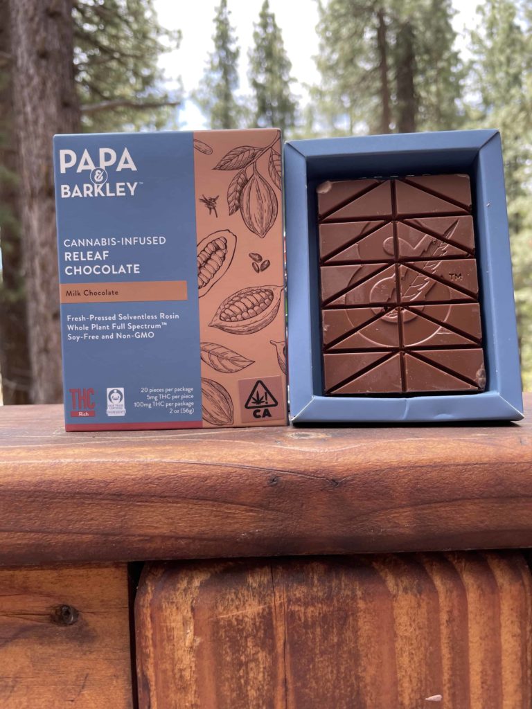 Papa & Barkley THC Releaf Chocolate