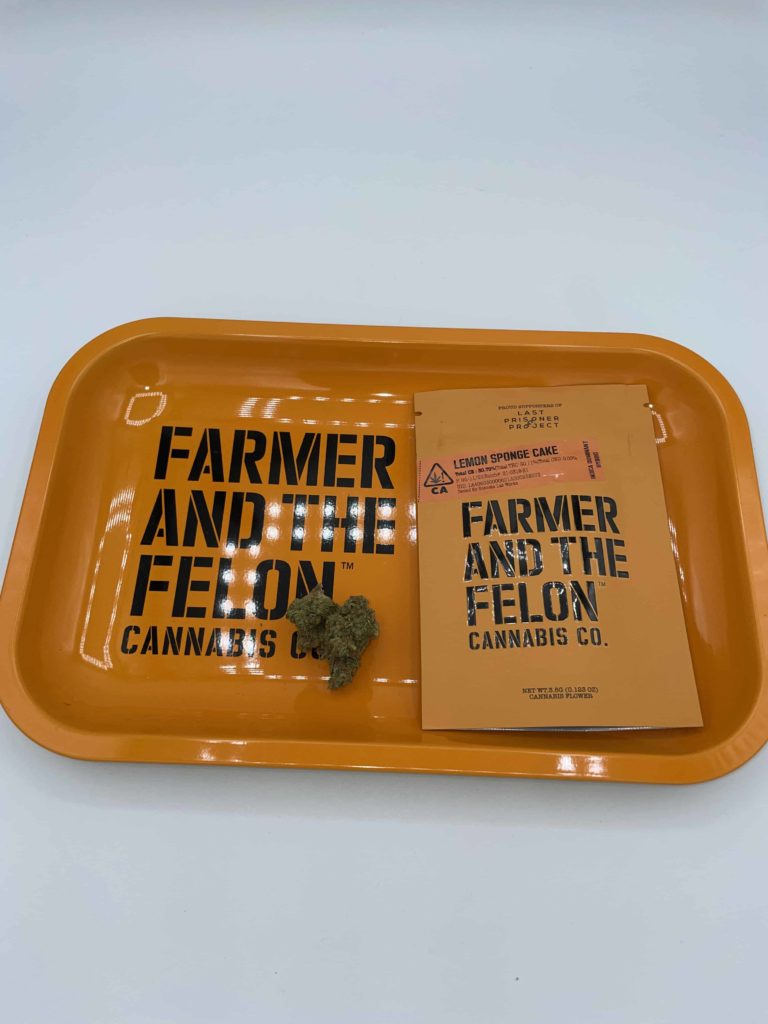 Farmer and the Felon Lemon Sponge Cake Cannabis Flower 3.5g