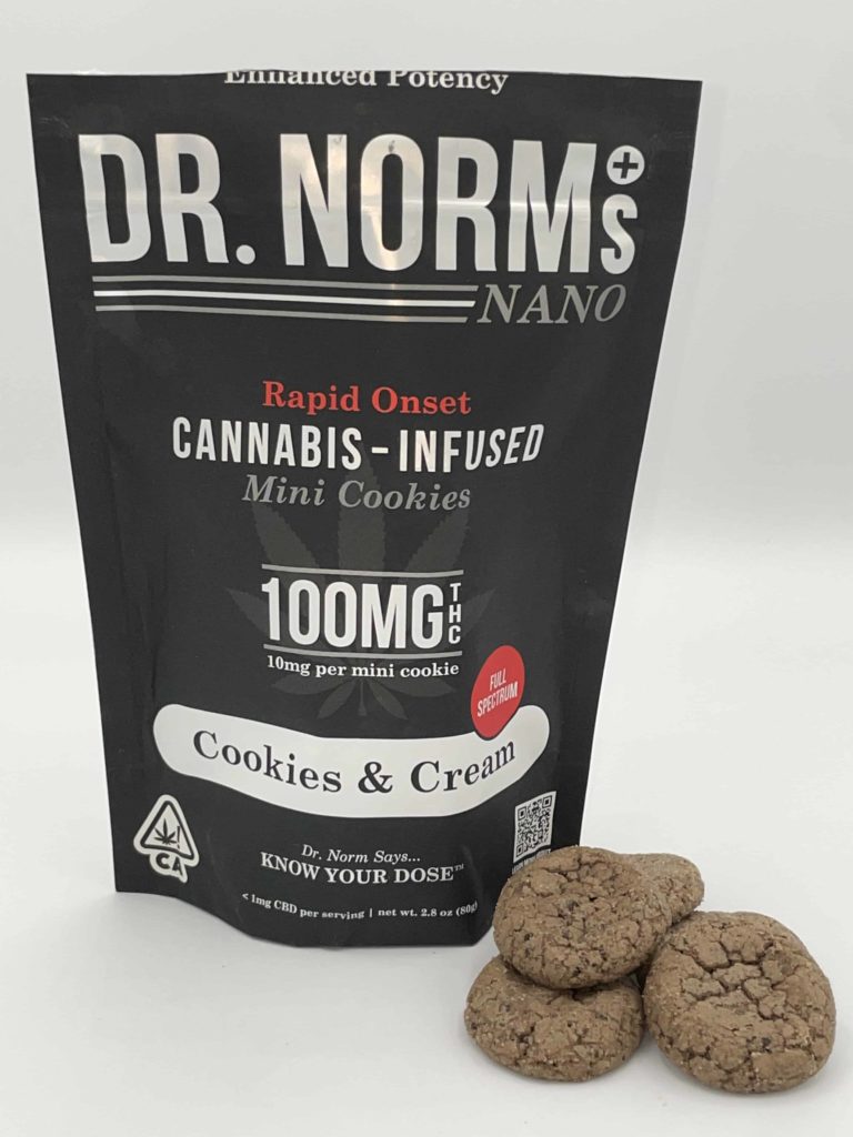 Dr. Norm’s Cookies & Cream Rapid Onset Cookies