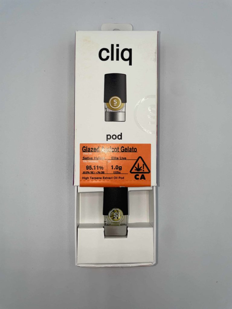 Select Glazed Apricot Gelato Cliq Pod