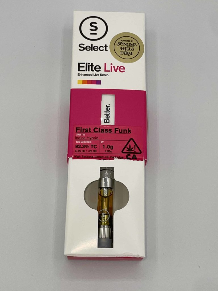 Select Elite Live First Class Funk Cartridge