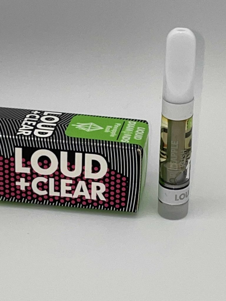 Loud + Clear Pineapple Kush Liquid Diamond Cartridge